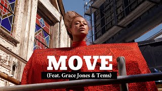 Beyoncé - Move (feat. Grace Jones &amp; Tems) (مترجمه)