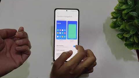 How to change back button style in Redmi note 10s | redmi note 10s me navigation button change kare