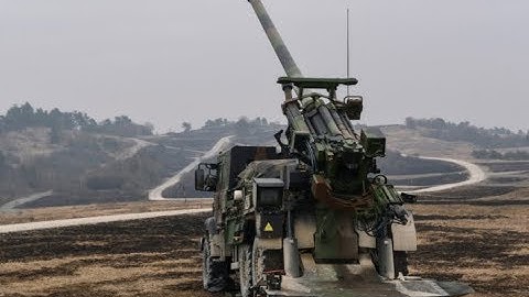Allied artillery takes center stage during exercise Dynamic Front 18
