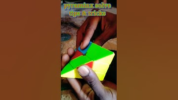 pyraminx cube kaise Solve kare. #shorts #shortsfeed #short #realcontent #trending #youtubeindia