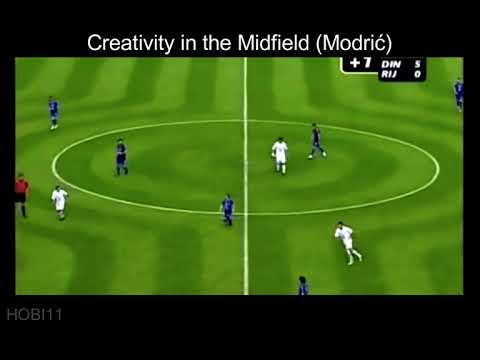 Creativity in the Midfield (Modric)