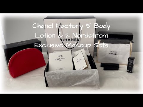 Chanel Factory 5 Body Lotion, Nordstrom Exclusive-Chanel Makeup Set