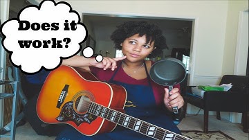 I Boiled My Guitar Strings!