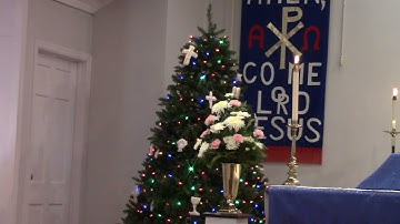 Third Sunday Of Advent Service 12.15.24