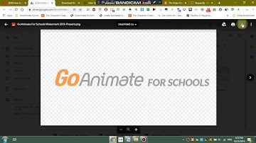 How To Get Old GoAnimate Logo Watermarks Back Vyond And GoAnimate4Schools