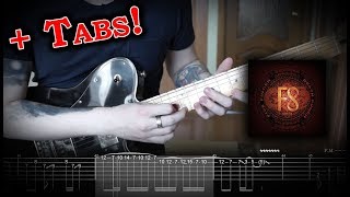 Five Finger Death Punch - Bottom of the Top (Guitar Tutorial w/Tabs)