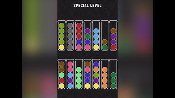 Ball Sort Special Level (after Level 3980)
