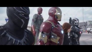 Marvel's Captain America: Civil War - Big Game Spot