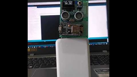 Arduino Project - Automated Contactless Thermometer