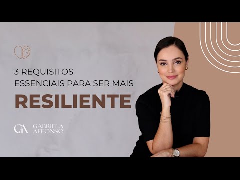 Vídeo: 3 maneiras de ser emocionalmente resiliente