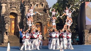 ACC 2023 - Chinese Taipei Team White (TPE) (Champion) - Team Cheer Senior Coed Premier