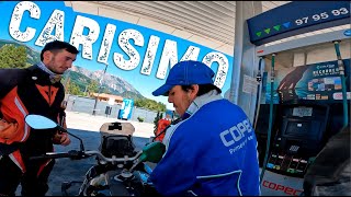 ¡EN CHILE EL COMBUSTIBLE ES MUY CARO! / (T05/E13) / MOTO VIAJES