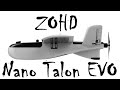 Самолет с GPS и FPV ZOHD Nano Talon EVO
