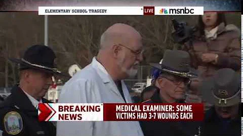 Medical Examiner FULL Press Conference - Sandy Hoo...