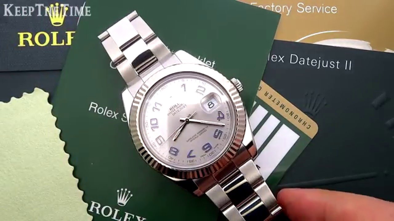 datejust 2 arabic dial