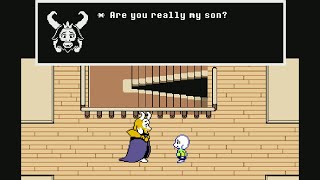 Undertale who is Asriel&#39;s daddy?