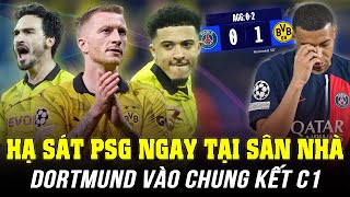 HẠ SÁT PSG NGAY TẠI SÂN NHÀ DORTMUND VÀO CHUNG KẾT CHAMPIONS LEAGUE NGOẠN MỤC