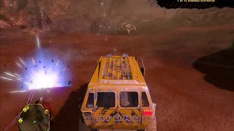 Red Faction Guerrilla - Start your Engines!