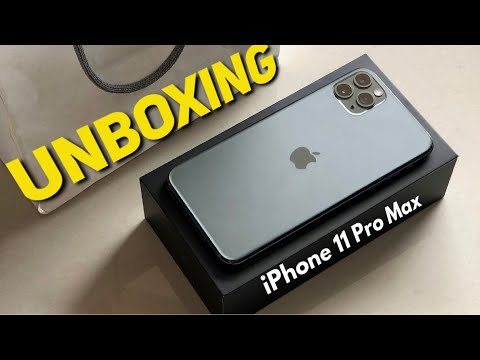Unboxing 📦 iPhone 11 Pro Max  + Pequeno Review Comparação c/ iPhone X