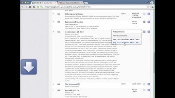 How to get this week