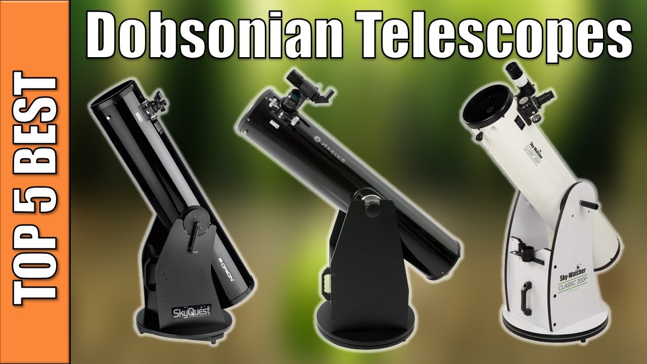 best dobsonian telescope reviews