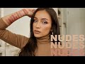 MY FAVORITE NUDE LIP PRODUCTS! High End + Drugstore #nudelips