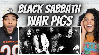 WE'RE SHOOK!| FIRST TIME HEARING Black Sabbath   War Pigs REACTION