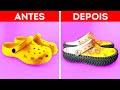 Truques e Ideias Incríveis Para os Seus Sapatos 👟