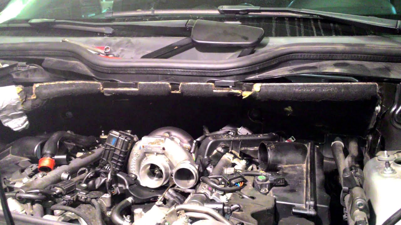 COME MONTARE UNA TURBINA MERCEDES - YouTube