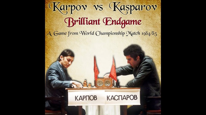 Anatoly Karpov vs Garry Kasparov. Sicilian Defense — elprofe62 on