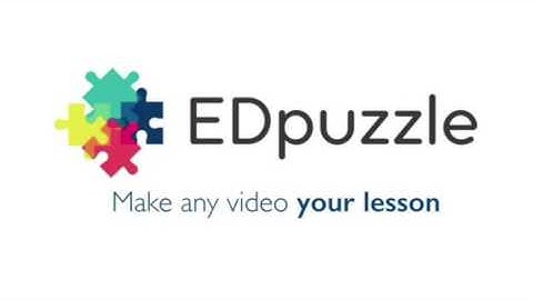 Endless posibilities using EDpuzzle in the classroom