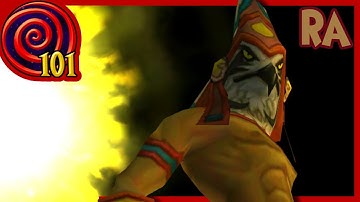 Wizard101: Ra Spell Animation (OLD)