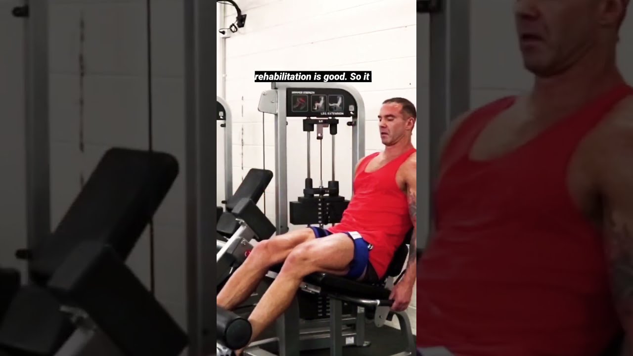 BFR Training For Hypertrophy Injuryrehab Bloodflowrestriction Legextension