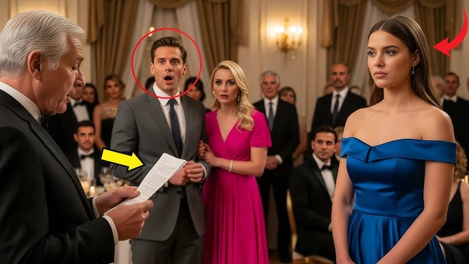 Husband Forced Wife to Abort for Mistress, Ex-Wife Stuns Crowd as Heiress to Billionaire's Empire - YouTube