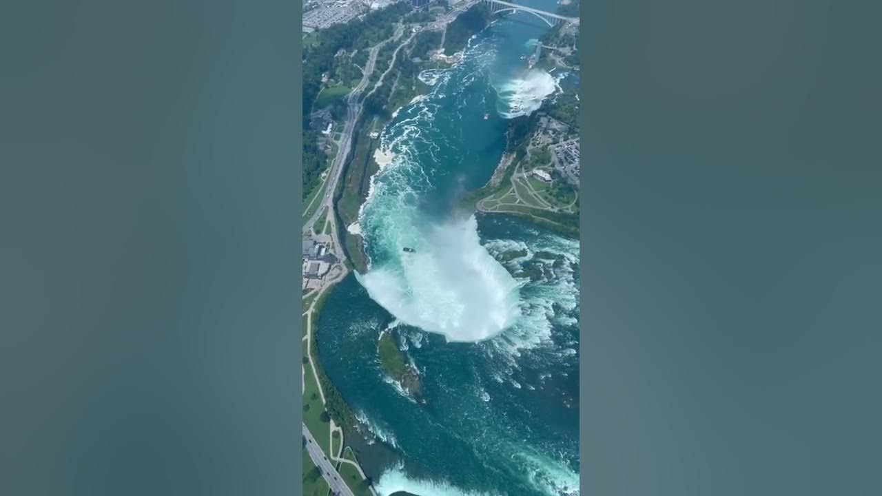 NIAGARA FALLS ONTARIO CANADA Helicopter Tour