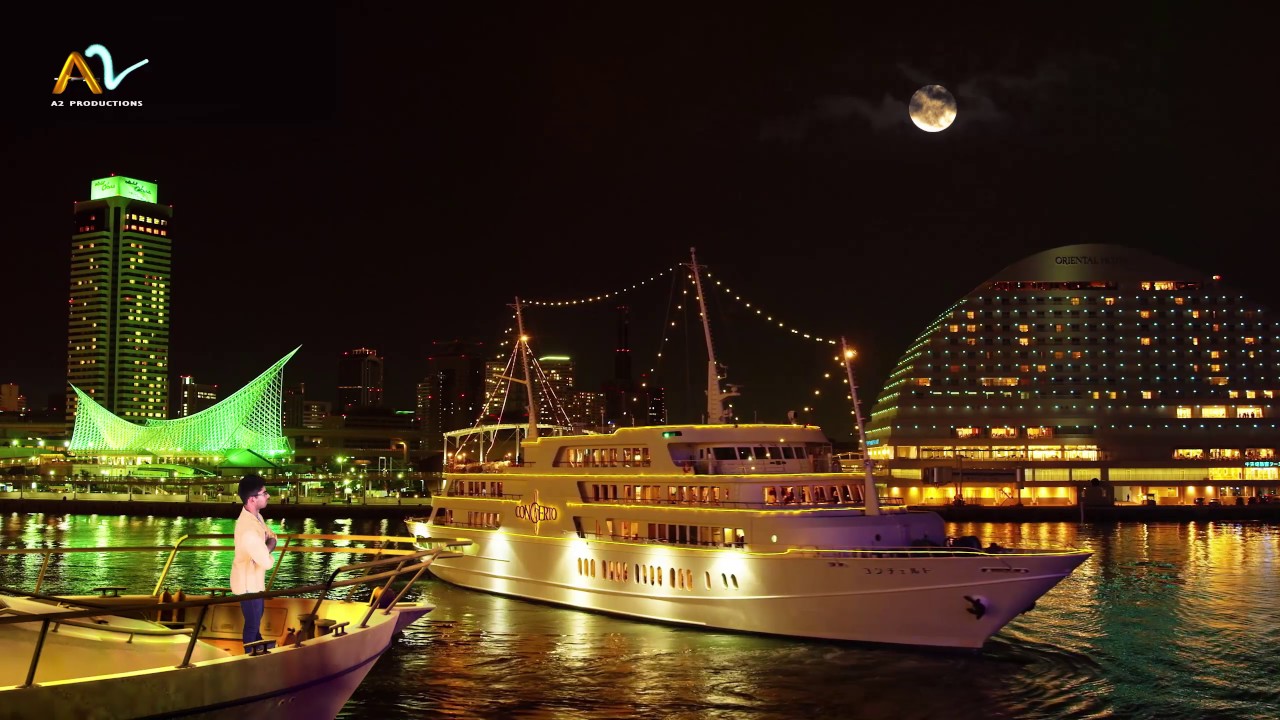 Amazing cruise trip at Kobe, Japan