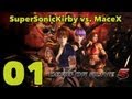 Dead or Alive 5 - SuperSonicKirby vs. MaceX | 01