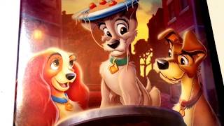 Lady And The Tramp Ll Scamps Adventure Walt Disney Animated Cartoon Dvd Movie Collection