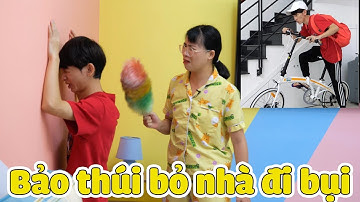 Tiểu Bảo Bảo Thúi Bỏ Nhà Ra Đi Vì Bị Đối Xử Bất Công
