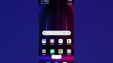 notification shade setting. Redmi note 10s shade setting