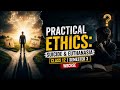 Practical Ethics Class 12 | Suicide &amp; Euthanasia Explained in Simple Story Form | WBCHSE Semester 3