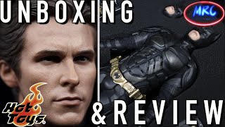 Hot toys BATMAN DX19 | The Dark Knight Rises | 1/6th scale Collectible Figure  Unboxing & Review