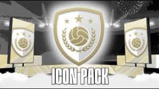 WE OPENEN ONZE ICON PACK!!! + Rare FUT Draft glitch