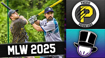 PREDATORS vs. MAGIC | MLW Wiffle Ball 2025
