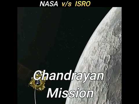 NASA 🆚 ISRO | #SHORTS