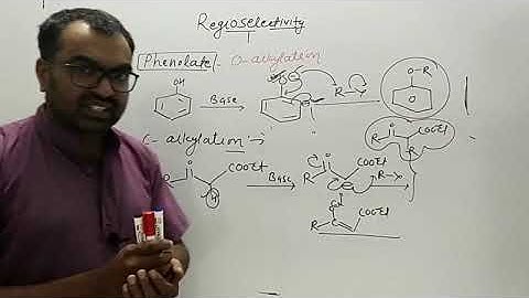 Regioselectivity by Mukesh Kumar Jangid,  M. Sc. Final, O. S. II,  unit 1st