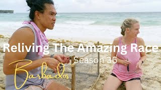 Blood, Sweat, but No Tears! (this time) | Reliving the Race: Barbados | The Amazing Race S36 Ep8
