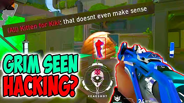 PROS THINK HES HACKING IN RADIANT LOBBY | VALORANT