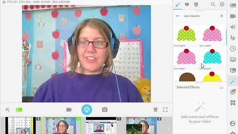 Manycam tutorial Creating folders and preparing lessons