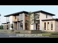 5,000 sqft Modern Prairie Style Home | 5-bed, 5.5-bath | 111&#39;-0&quot; W x 60&#39;-0&quot; D